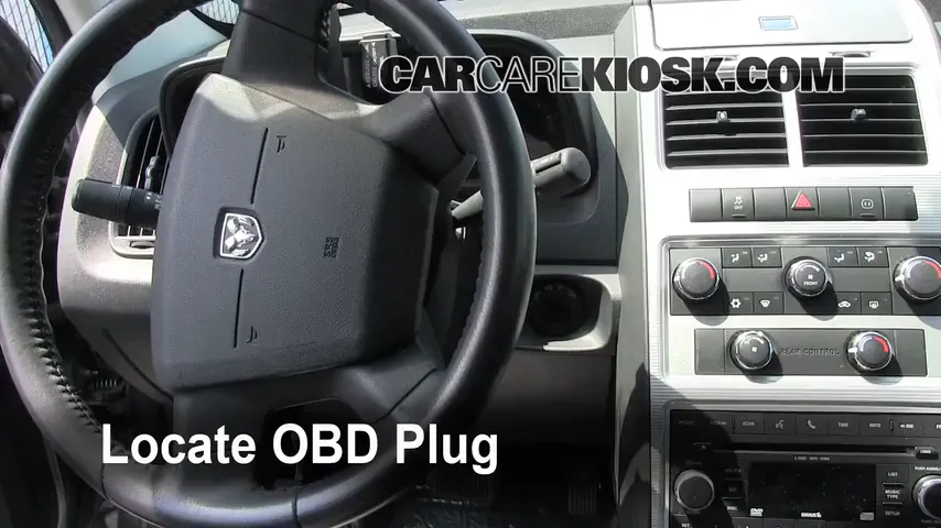 2010 Dodge Journey SXT 3.5L V6 Compruebe la luz del motor Diagnosticar